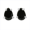 Incredible 1.63CTW Genuine Blue Sapphire .925 Sterling Silver Stud Earrings