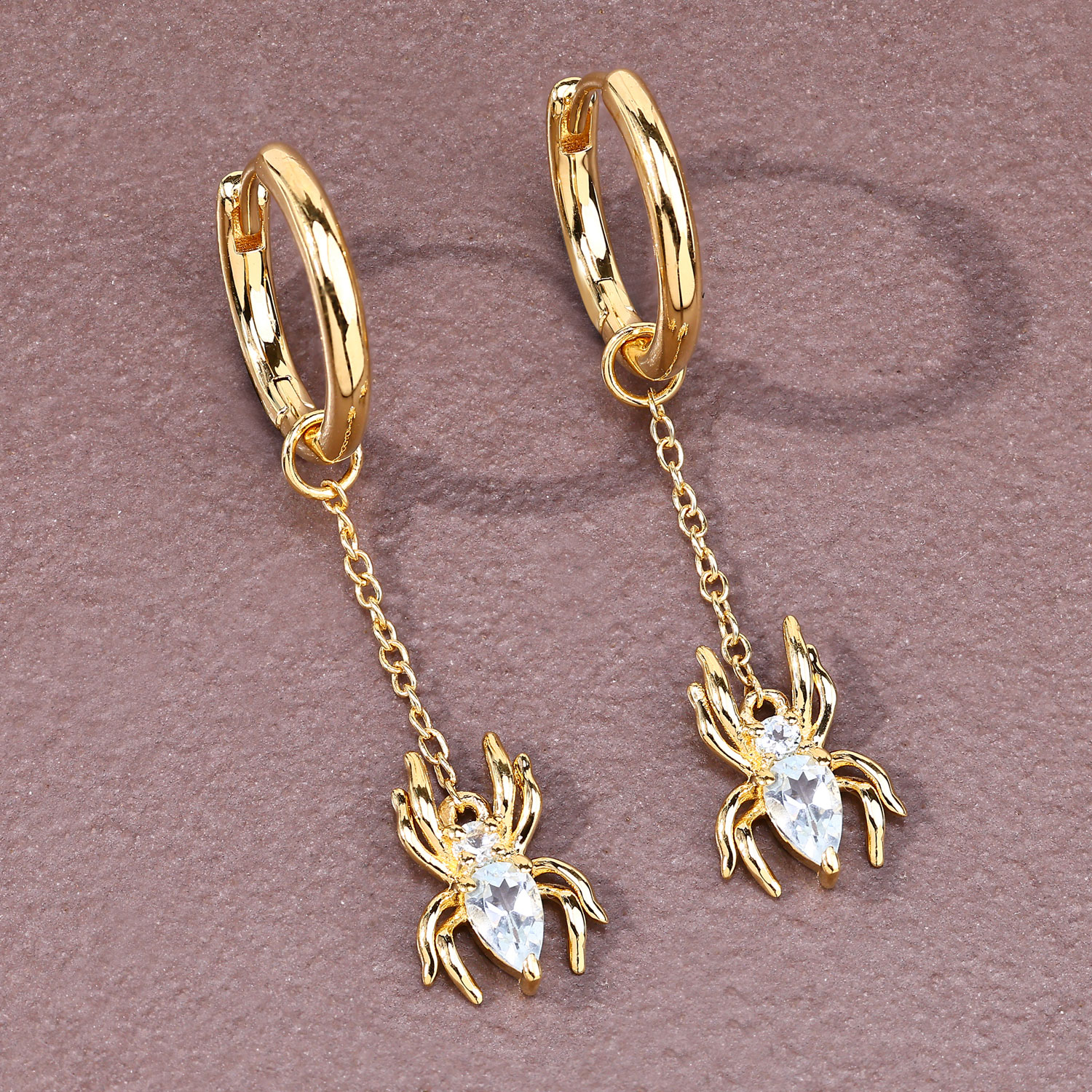 0.57 Carat Genuine Blue Topaz .925 Sterling Silver Earrings