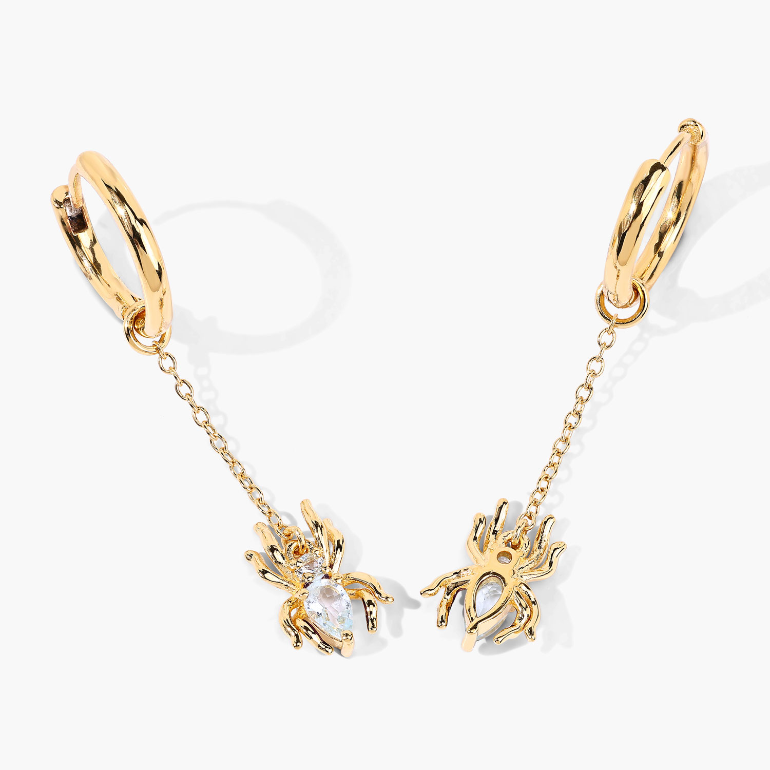 0.57 Carat Genuine Blue Topaz .925 Sterling Silver Earrings