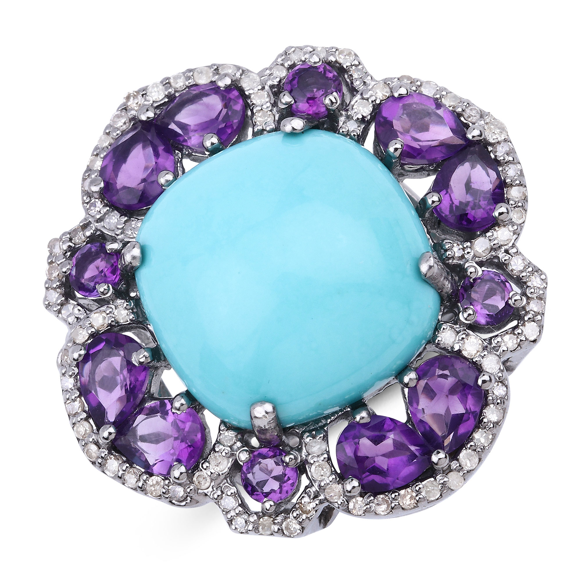 Amethyst turquoise 2024