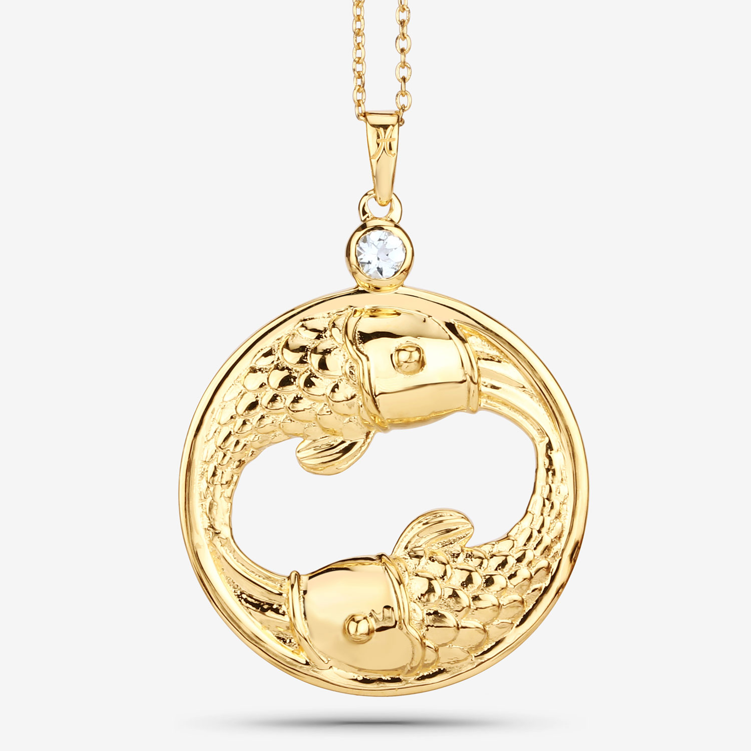 0.22 Carat Genuine Aquamarine .925 Sterling Silver Pendant