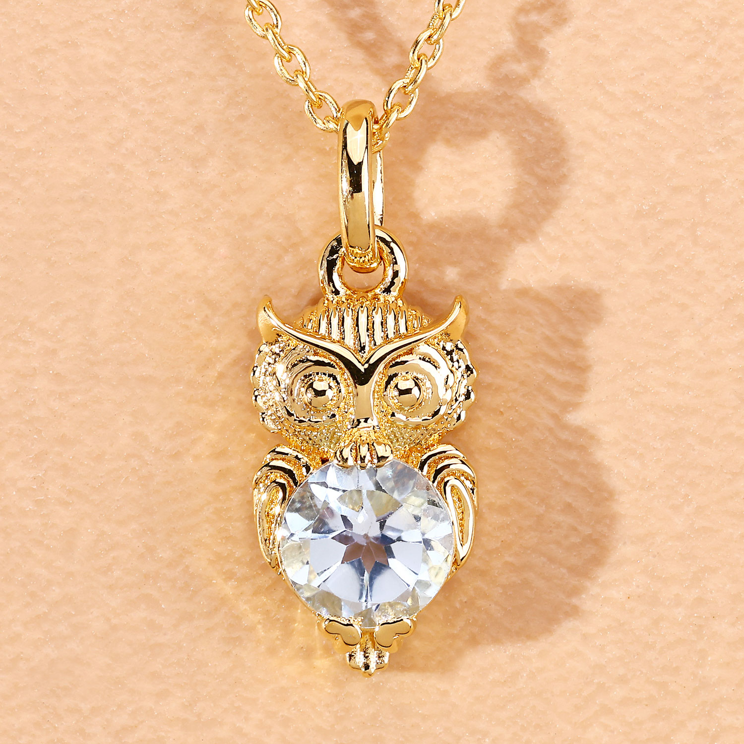 1.05 Carat Genuine Blue Topaz .925 Sterling Silver Pendant