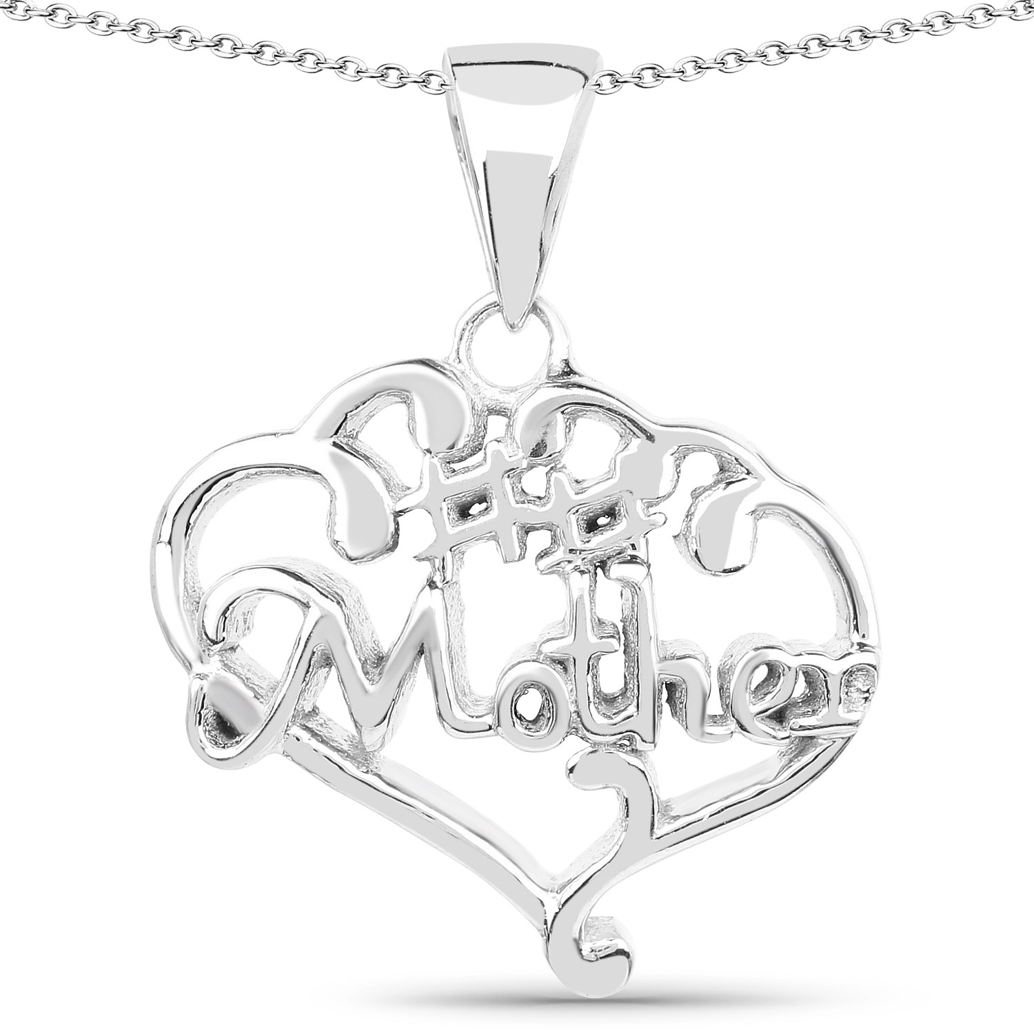 3.60 Grams .925 Sterling Silver Pendant