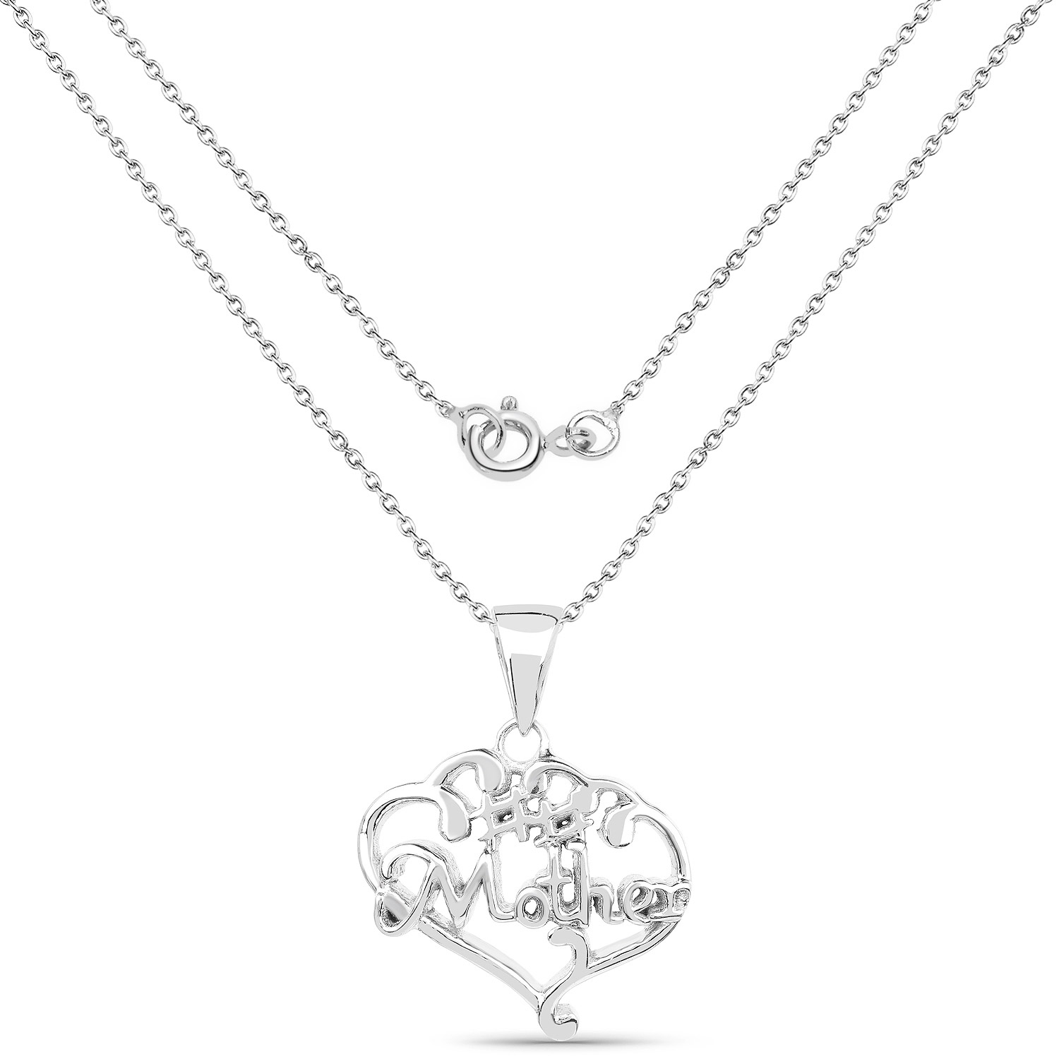 3.60 Grams .925 Sterling Silver Pendant