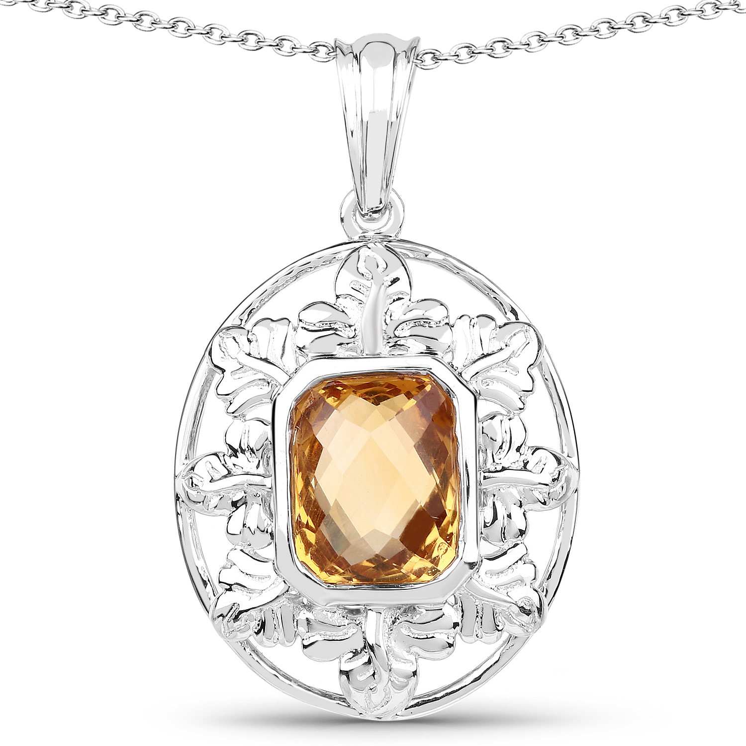 Details about  / Tourmaline Citrine 925 Sterling Silver Jewelry Necklace 18/"  GP-3211-3220