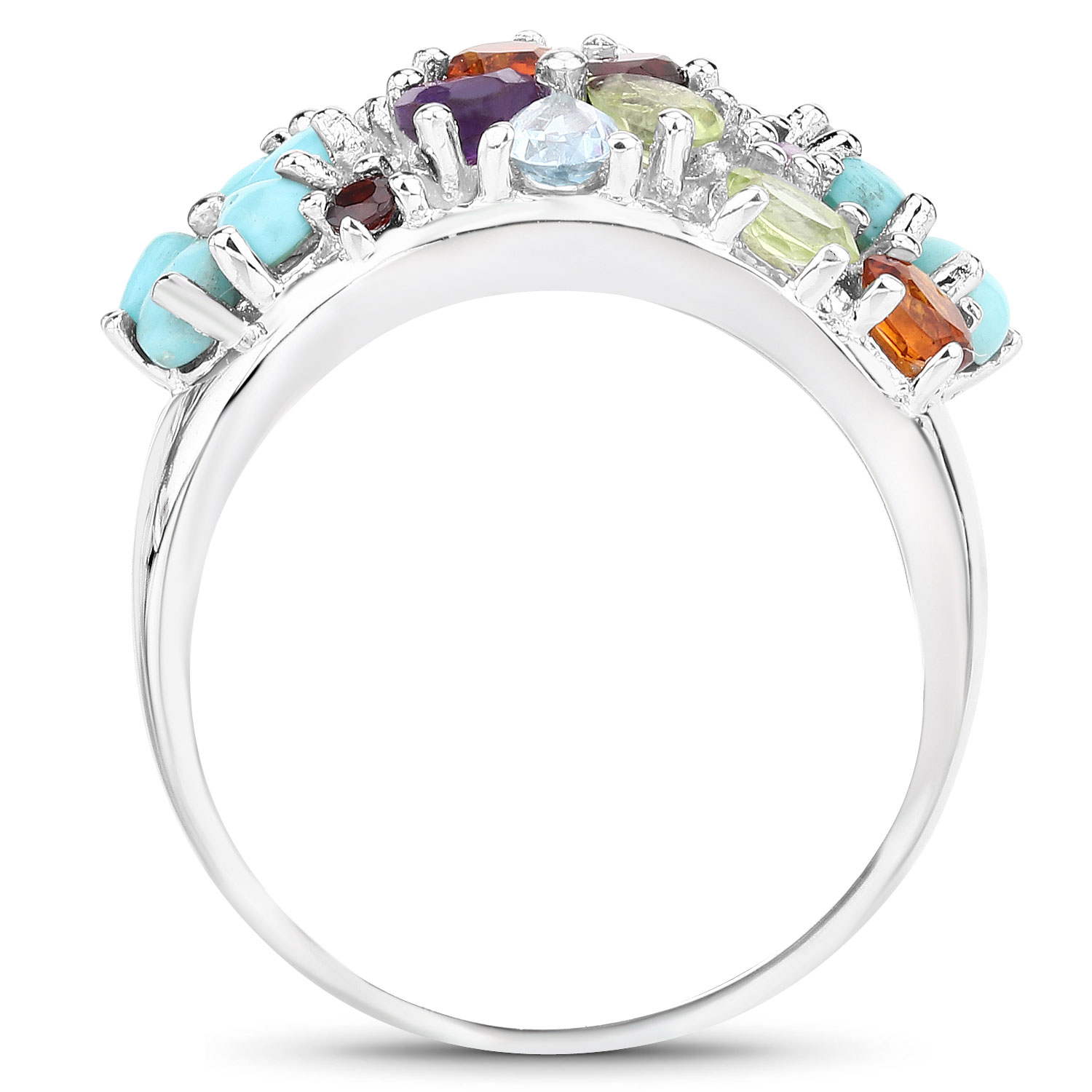 925 STERLING SILVER LADIES OVAL HALO RING W/ 1.50 CTS OPAL/DIAMONDS/SIZE 5-9