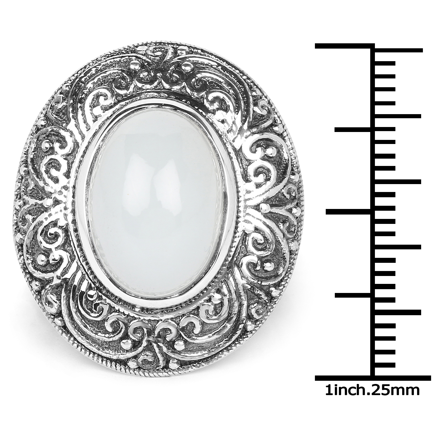 6.33 Carat Genuine Aquamarine .925 Sterling Silver Ring