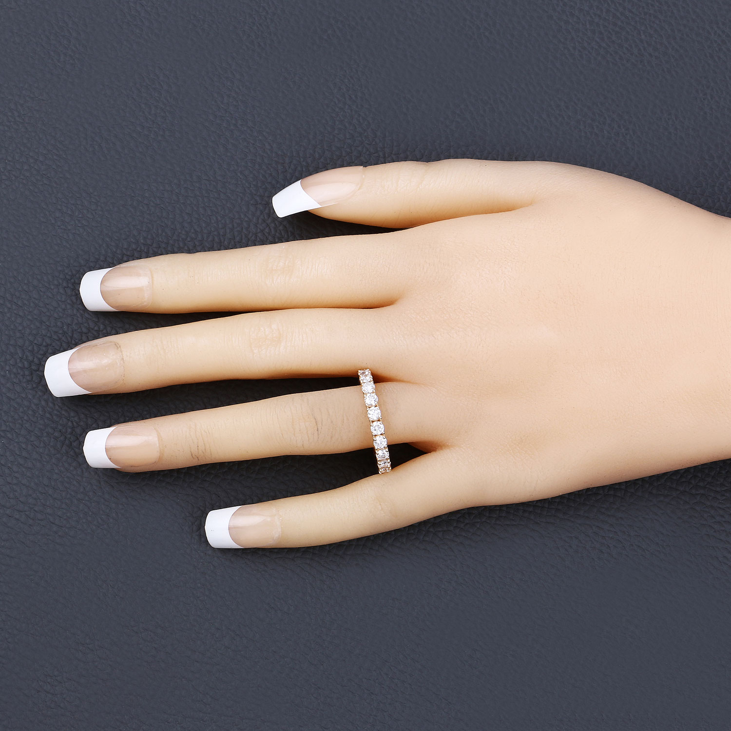 2.00 Carat Lab Grown Diamond 14K Yellow Gold Ring