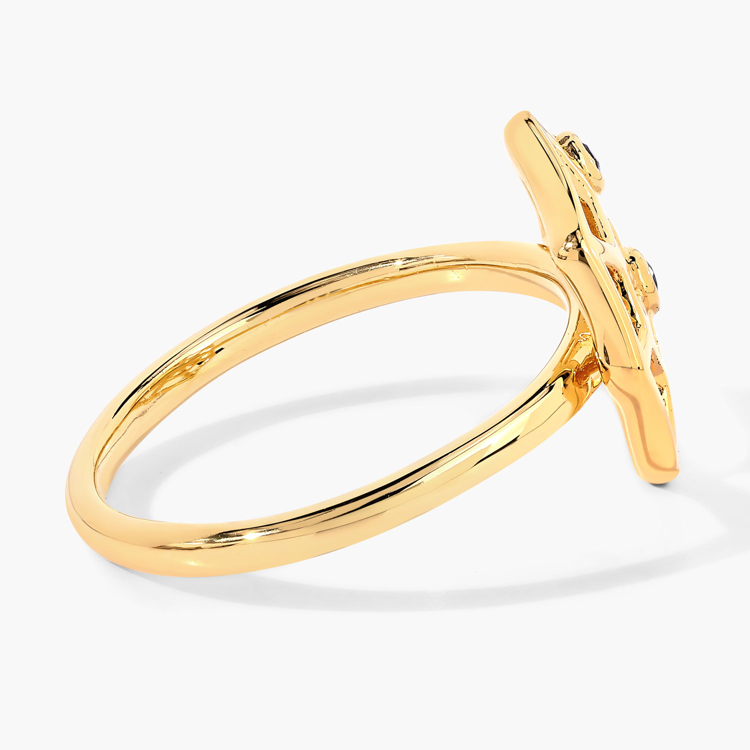 0.04 Carat Genuine Garnet .925 Sterling Silver Ring