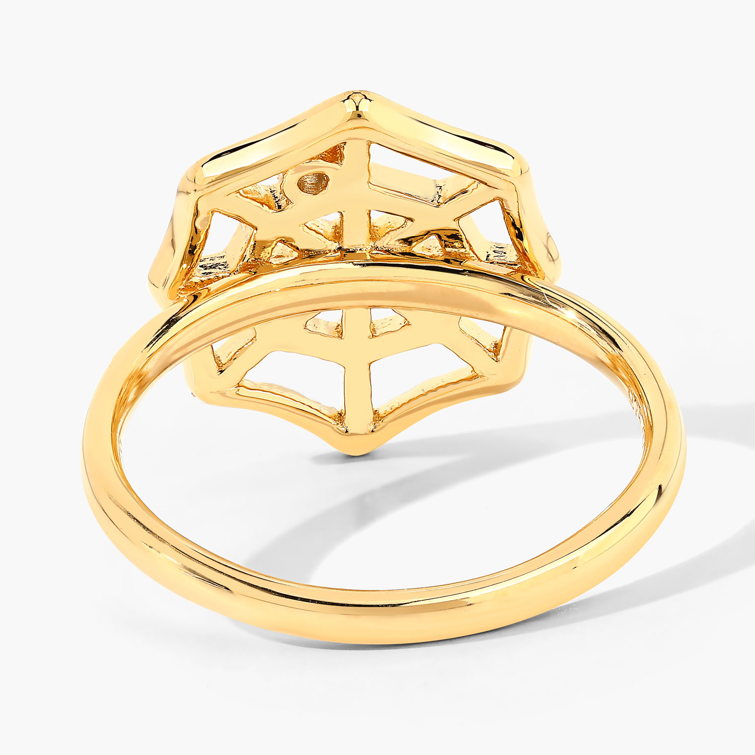 0.04 Carat Genuine Peridot .925 Sterling Silver Ring