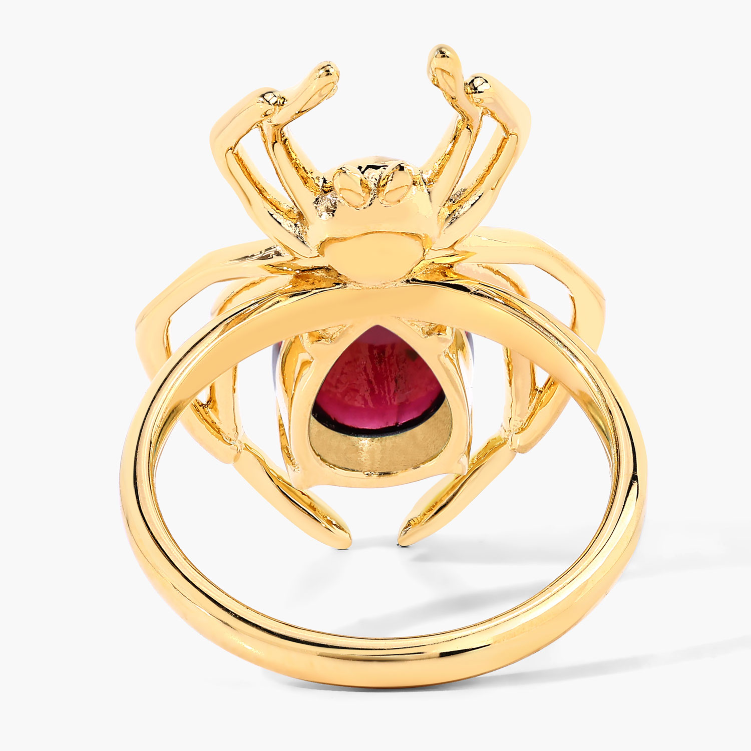 3.00 Carat Genuine Garnet .925 Sterling Silver Ring