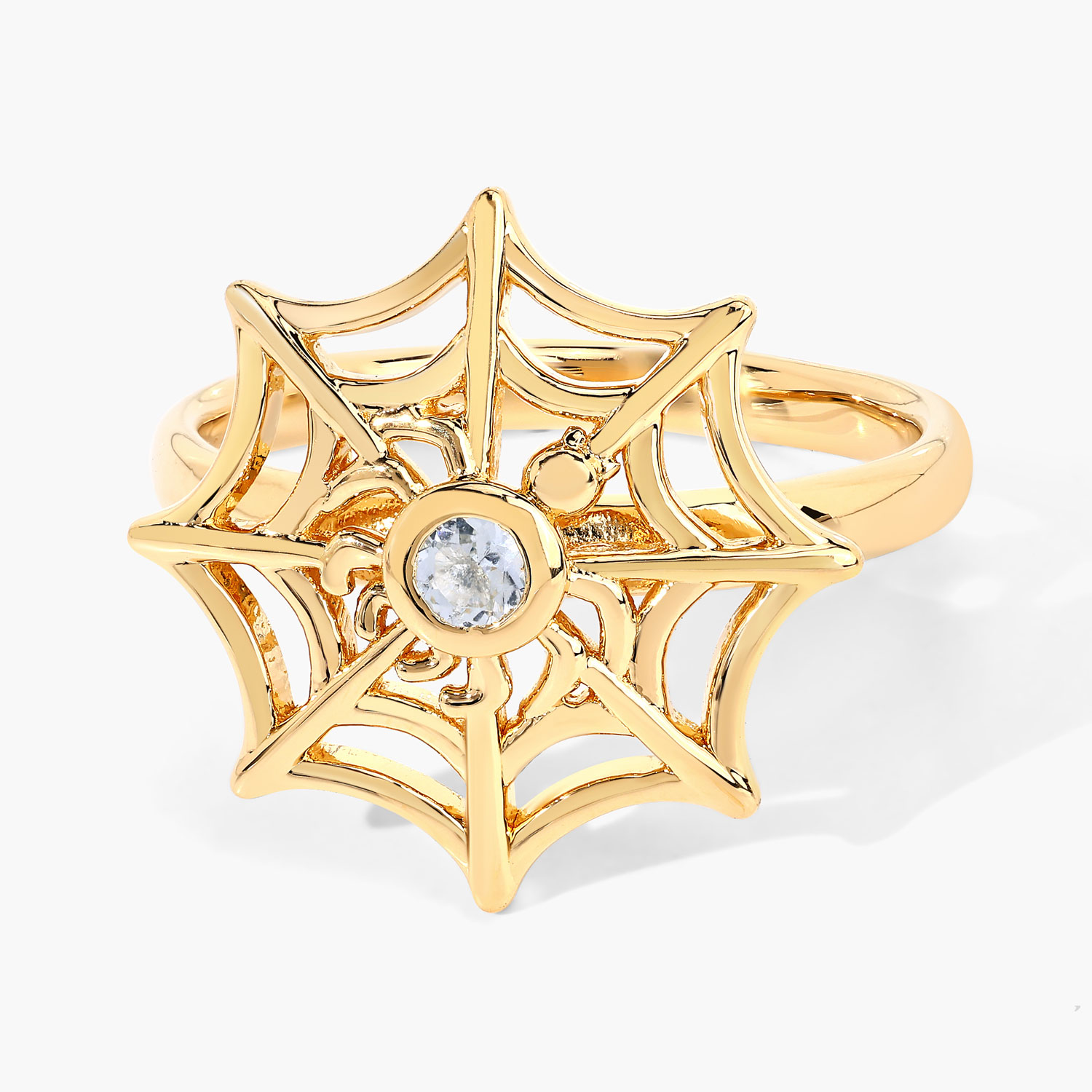 0.12 Carat Genuine Blue Topaz .925 Sterling Silver Ring