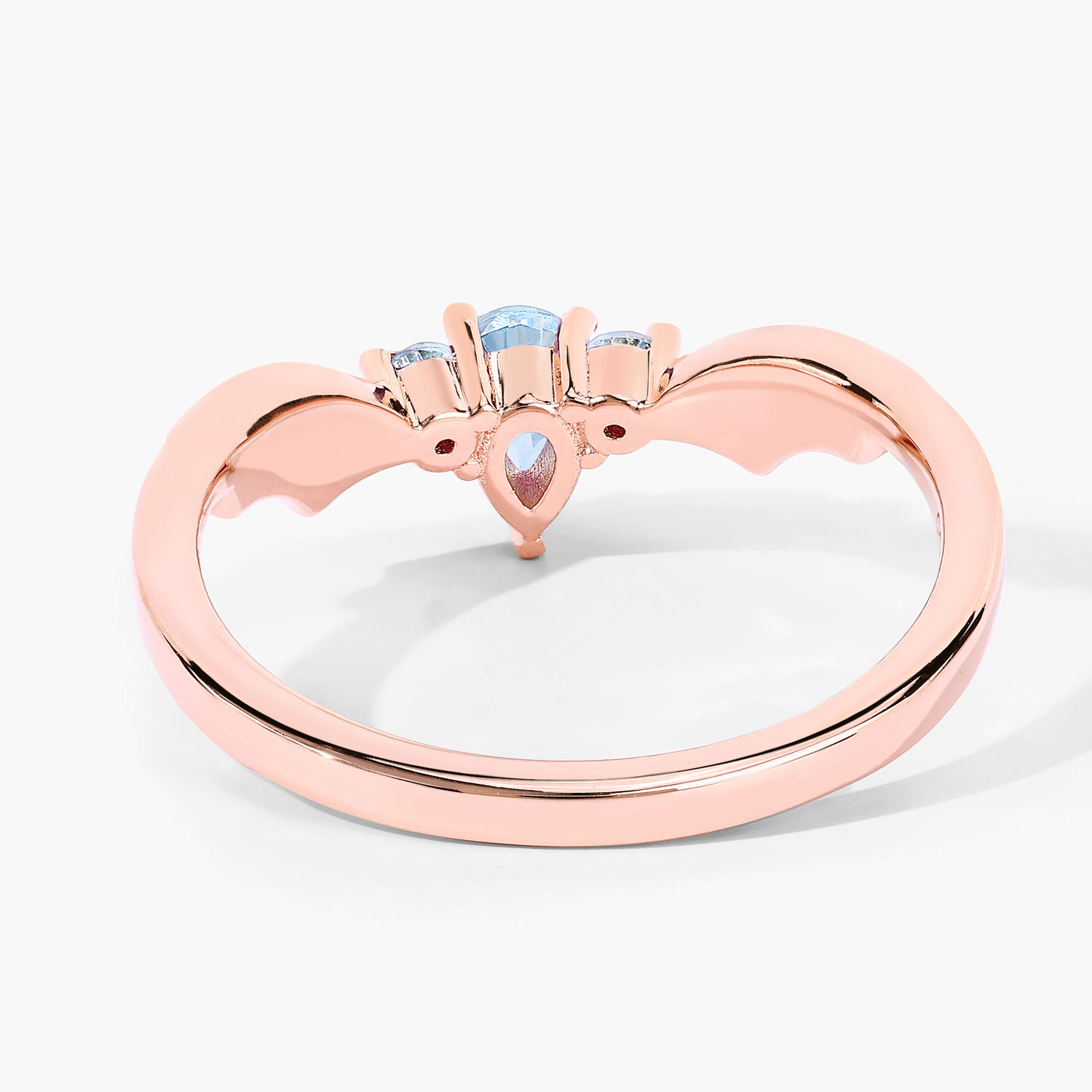 0.32 Carat Genuine Blue Topaz .925 Sterling Silver Ring