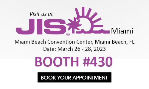 Book your appointment at JIS Miami Jewelry Show -  Mar 26-28, 2023