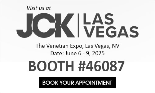 Book your appointment at JCK Vegas Jewelry Show -  June 2025