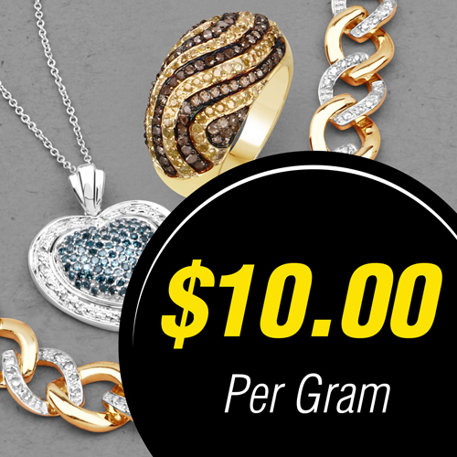 Multi Gemstone-$10.00 Per Gram - 100 Grams ($1,000.00)