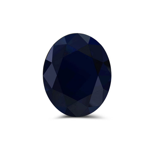Sapphire-Blue Sapphire Oval 9x7mm