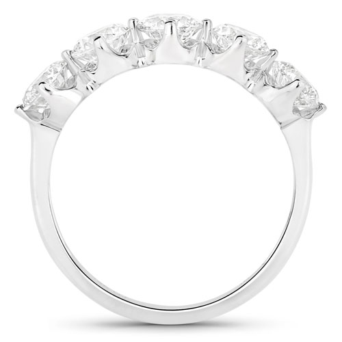 2.00 Carat Genuine Lab Grown Diamond 14K White Gold Ring