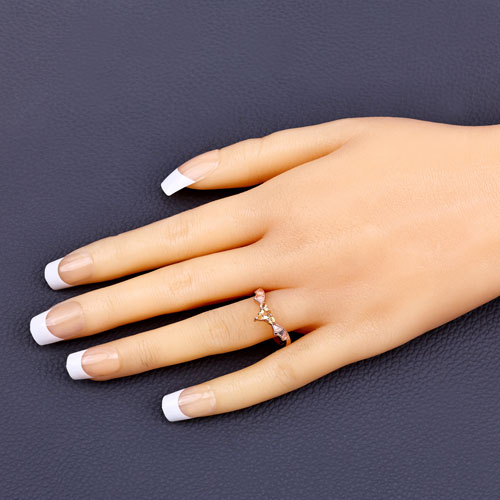 0.28 Carat Genuine Citrine .925 Sterling Silver Ring
