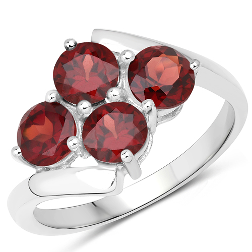 tantantan♡ 0.85 Carat Genuine Tanzanite .925 Sterling Silver Ring | QR4315TAN